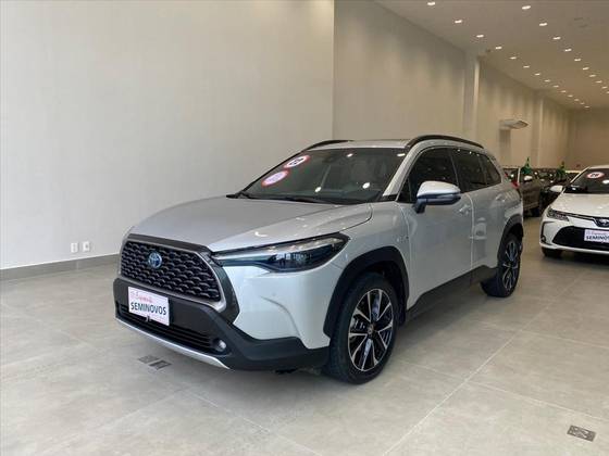 TOYOTA COROLLA CROSS 1.8 VVT-I HYBRID FLEX XRX CVT